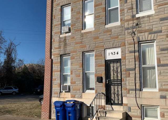 Property at 1934 Riggs Ave, Baltimore, MD 21217, 3 beds, 1 bath
