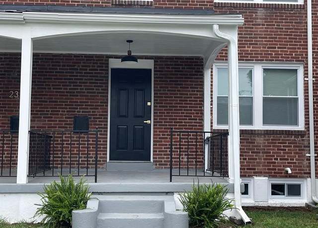 Property at 2313 Braddish Ave, Baltimore, MD 21216, 3 beds, 2 baths