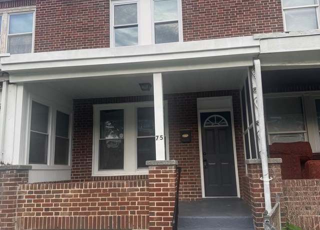 Property at 75 S Morley St, Baltimore, MD 21229, 5 beds, 2.5 baths