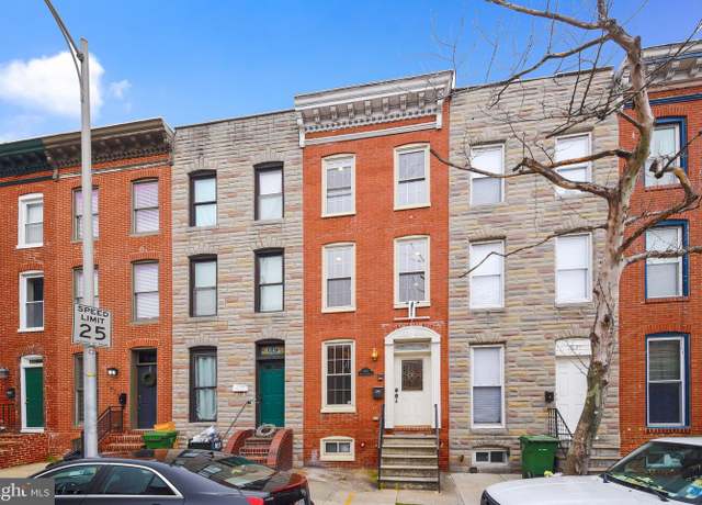Property at 1619 S Hanover St, Baltimore, MD 21230, 3 beds, 2.5 baths