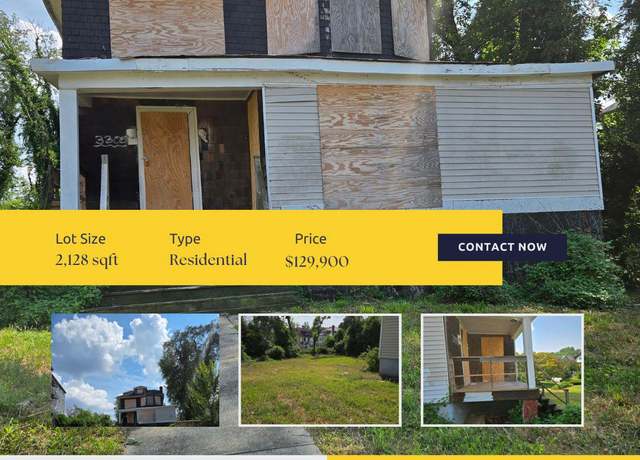 Property at 3305 Elgin Ave, Baltimore, MD 21216, 5 beds, 3 baths