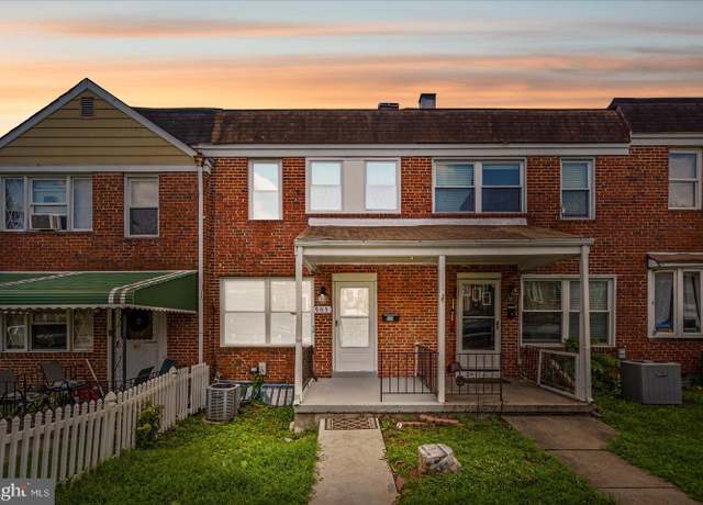 Property at 965 Dalton Ave, Baltimore, MD 21224, 3 beds, 2 baths