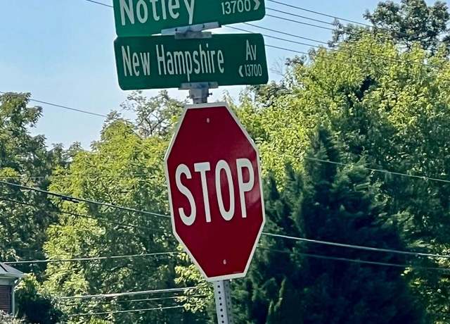 Property at 13707 Notley Rd, Silver Spring, MD 20904