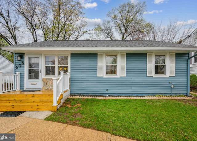 Property at 606 Lincoln St, Rockville, MD 20850, 3 beds, 1 bath