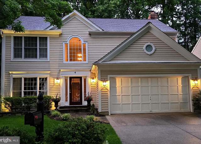 Property at 4 Gainford Ct, Olney, MD 20832, 4 beds, 3.5 baths
