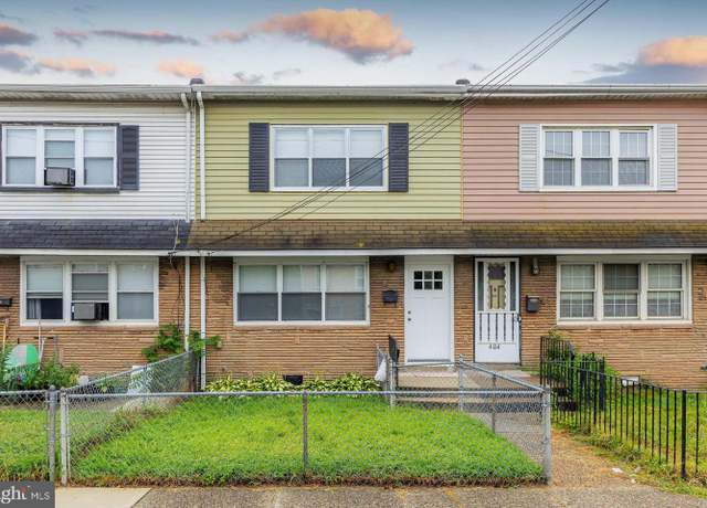 Property at 406 Hudson St, Gloucester City, NJ 08030, 3 beds, 1 bath