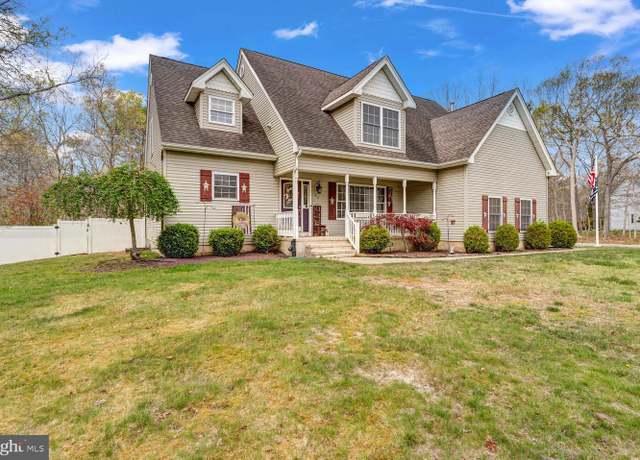 Property at 109 Laurel Hill Ln, West Creek, NJ 08092, 5 beds, 2.5 baths