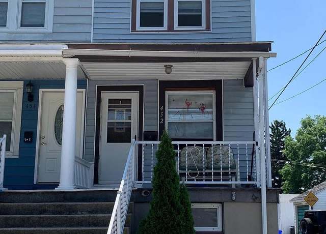 Property at 452 E Arch St, Hamburg, PA 19526, 3 beds, 1.5 baths