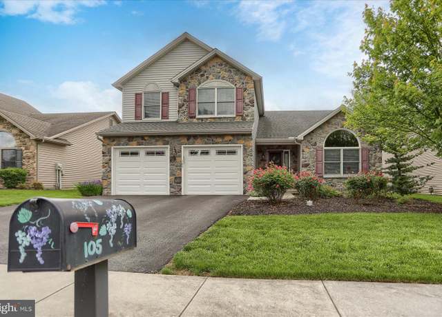 Property at 105 Hilltop Ct, Camp Hill, PA 17011, 3 beds, 3.5 baths