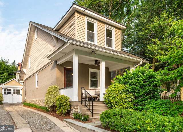 Property at 303 Conway Ave, Narberth, PA 19072, 3 beds, 1.5 baths
