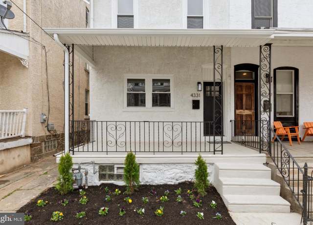 Property at 4331 Freeland Ave, Philadelphia, PA 19128, 4 beds, 2.5 baths