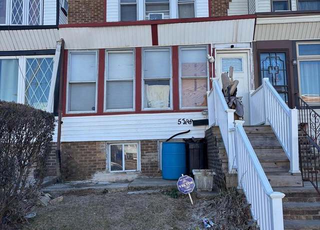 Property at 5328 Willows Ave, Philadelphia, PA 19143, 3 beds, 2 baths