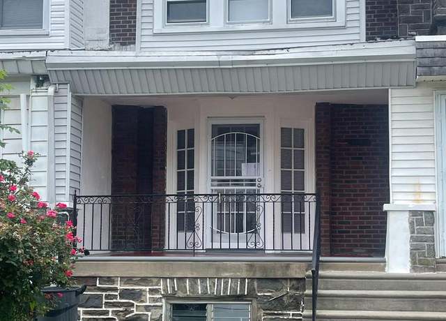Property at 2434 S Edgewood St, Philadelphia, PA 19142, 3 beds, 1.5 baths