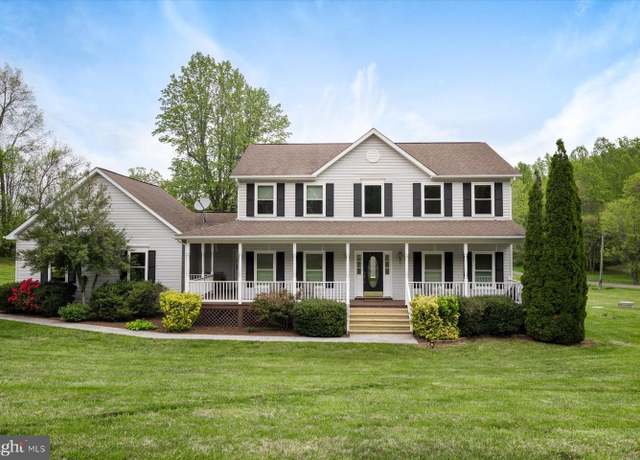 Property at 9563 Elihu Hill Rd, Marshall, VA 20115, 4 beds, 3.5 baths