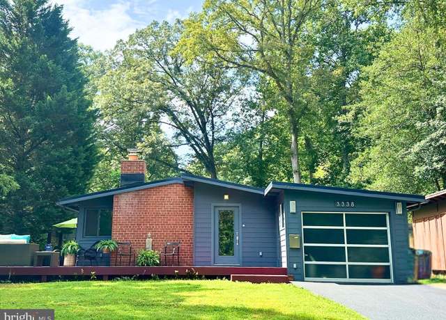 Property at 3338 Elm Ter, Falls Church, VA 22042, 3 beds, 2 baths