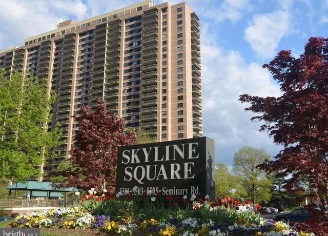 Property at 5505 Seminary Rd Unit 1707N, Falls Church, VA 22041, 1 bed, 1 bath
