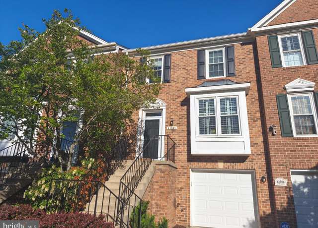 Property at 43384 Livery Sq, Ashburn, VA 20147, 3 beds, 3 baths