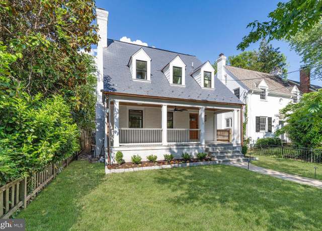 Property at 6019 Utah Ave NW, Washington, DC 20015, 6 beds, 5.5 baths