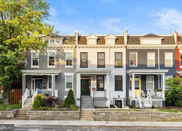 Property at 3207 Warder St NW, Washington, DC 20010, 4 beds, 4 baths