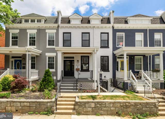 Property at 3207 Warder St NW, Washington, DC 20010, 4 beds, 4 baths