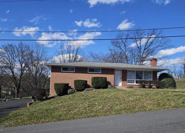 Property at 814 Hicks Ave, Cumberland, MD 21502, 4 beds, 2 baths