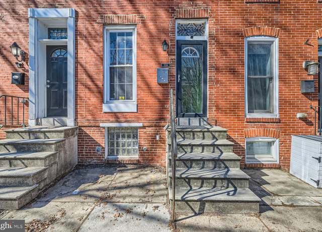 Property at 1534 S Hanover St, Baltimore, MD 21230, 2 beds, 2.5 baths