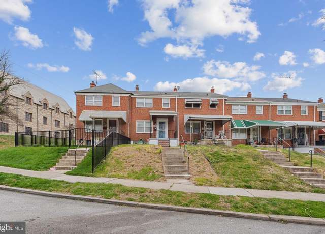 Property at 4422 Parkside Dr, Baltimore, MD 21206, 3 beds, 2 baths