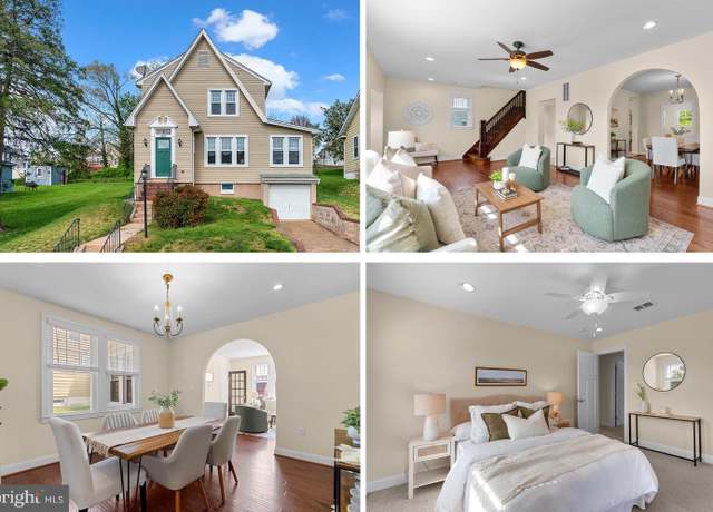 Property at 1805 Park Ave, Halethorpe, MD 21227, 4 beds, 2 baths