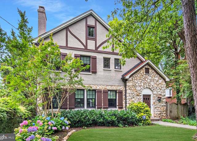 Property at 4619 Langdrum Ln, Chevy Chase, MD 20815, 4 beds, 3 baths