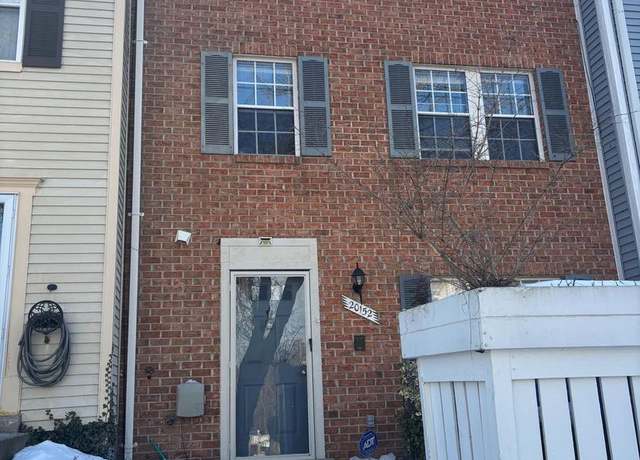 Property at 20152 Locustdale Dr #332, Germantown, MD 20876, 3 beds, 2.5 baths