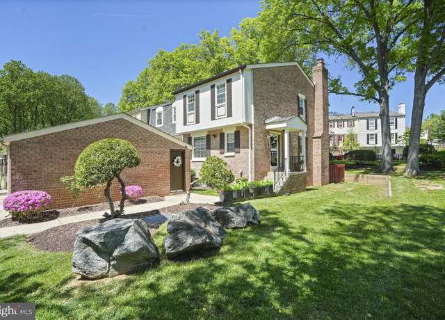 Property at 3815 Gawayne Ter Unit 31-381, Silver Spring, MD 20906, 4 beds, 3.5 baths