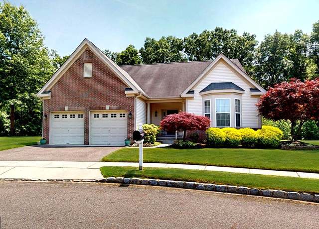 Property at 58 Morning Glory Dr, Marlton, NJ 08053, 2 beds, 2 baths