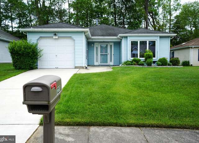 Property at 123 Lantern Pl, Little Egg Harbor Twp, NJ 08087, 2 beds, 2 baths