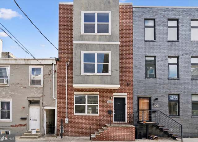 Property at 1345 N Palethorp St, Philadelphia, PA 19122, 3 beds, 2 baths