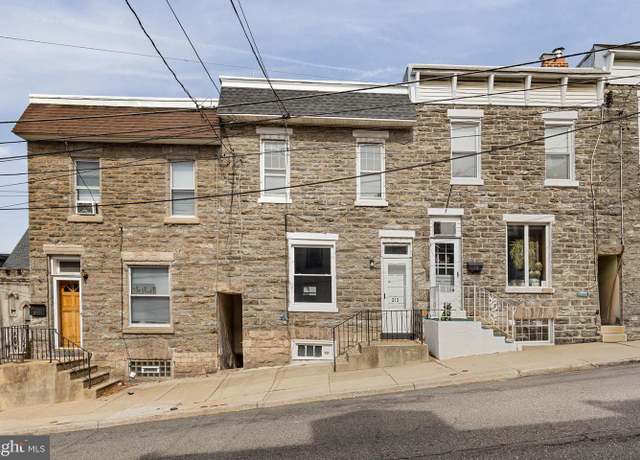 Property at 213 Dawson St, Philadelphia, PA 19128, 4 beds, 2 baths