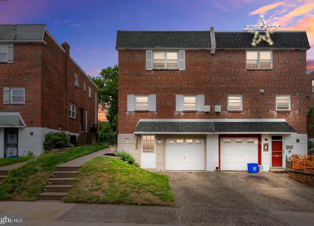 Property at 7307 Hiola Rd, Philadelphia, PA 19128, 3 beds, 2.5 baths
