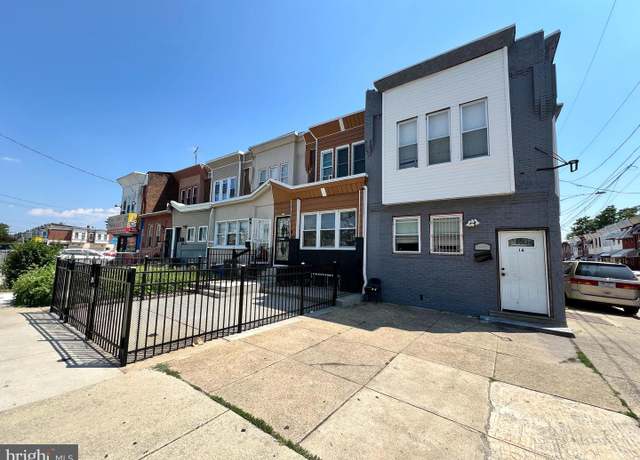 Property at 2524 W Allegheny Ave, Philadelphia, PA 19132, 4 beds
