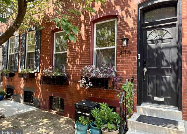 Property at 846 N Ringgold St, Philadelphia, PA 19130, 3 beds, 2 baths