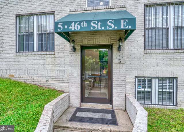 Property at 5 46th St SE #6, Washington, DC 20019, 2 beds, 1 bath