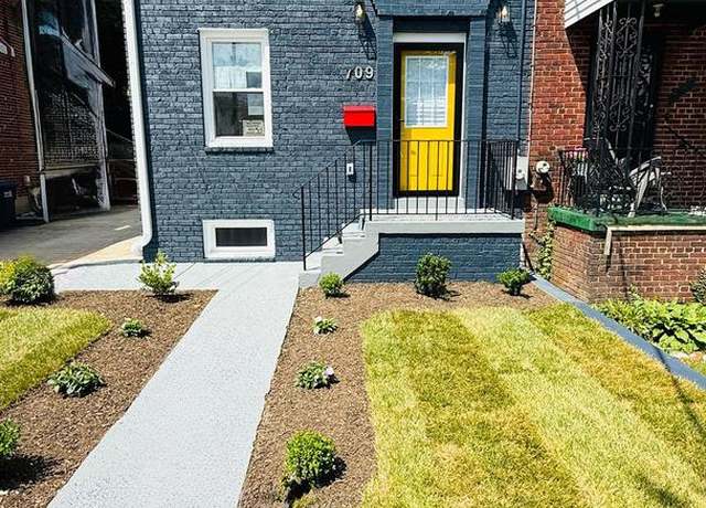 Property at 709 Adrian St SE, Washington, DC 20019, 4 beds, 2 baths