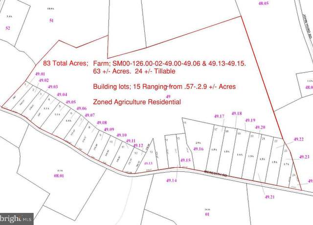 Property at Meredith Rd, Felton, DE 19943