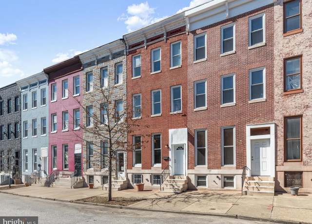 Property at 1614 N Caroline St, Baltimore, MD 21213, 4 beds, 3.5 baths