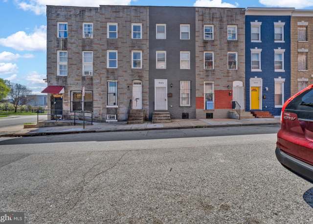 Property at 905 Bennett Pl, Baltimore, MD 21223, 4 beds, 2 baths