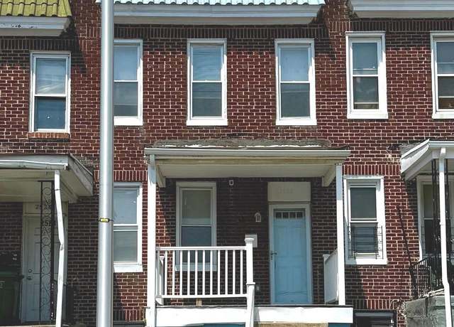 Property at 2526 W Franklin St, Baltimore, MD 21223, 3 beds, 2 baths
