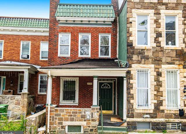 Property at 2839 W Lafayette Ave W, Baltimore, MD 21216, 2 beds, 2 baths