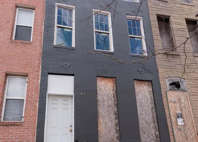 Property at 20 N Gilmor St, Baltimore, MD 21223, 3 beds, 1 bath