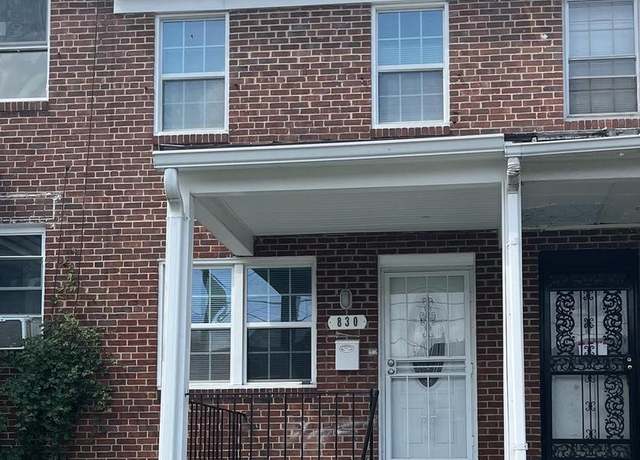 Property at 830 Dumbarton Ave, Baltimore, MD 21218, 2 beds, 2 baths