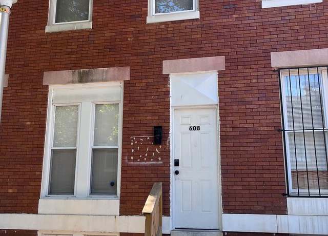 Property at 608 Claymont Ave, Baltimore, MD 21216, 2 beds, 1 bath