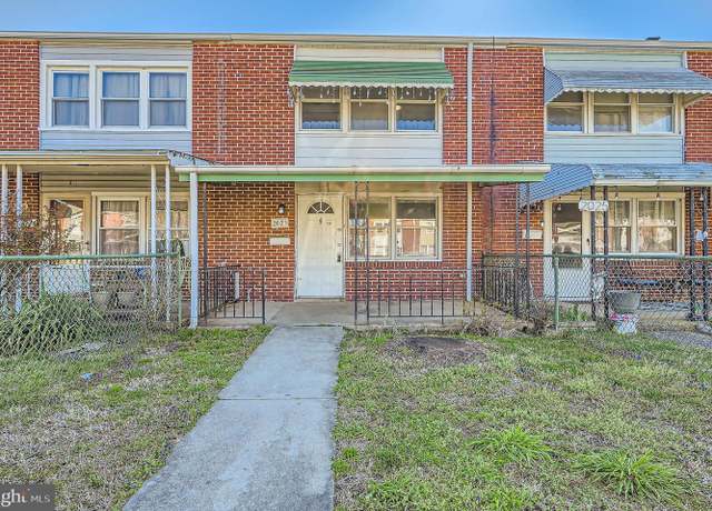 Property at 2023 Larkhall Rd, Dundalk, MD 21222, 3 beds, 1 bath