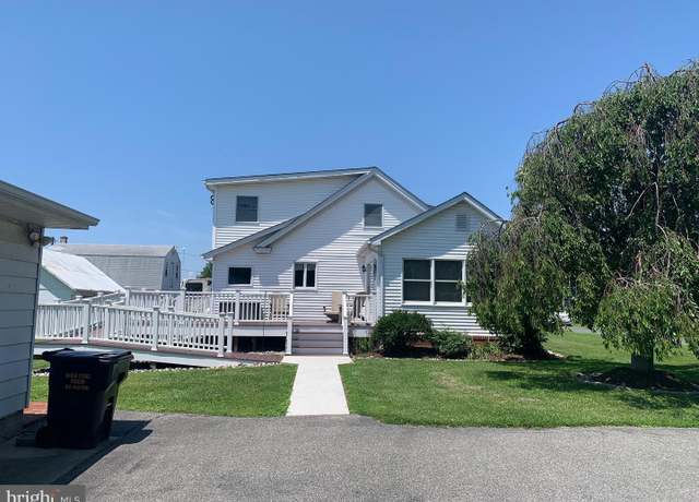 Property at 21055 Bayside Ave, Rock Hall, MD 21661, 4 beds, 2 baths